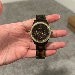 Fossil watch